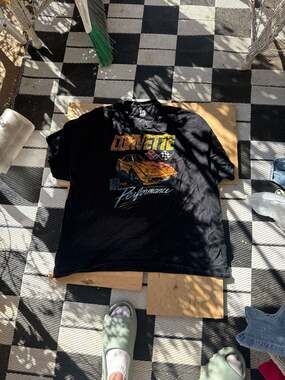 GM Corvette Chevrolet Horsepower Motorsport Chevy Performance T Shirt Adult 2XL